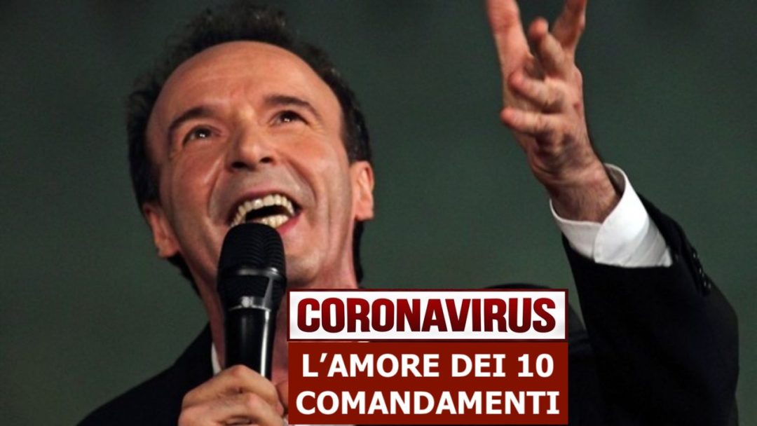 Coronavirus e i 10 Comandamenti. Stili di vita secolari per la Mente e il Corpo Sani.