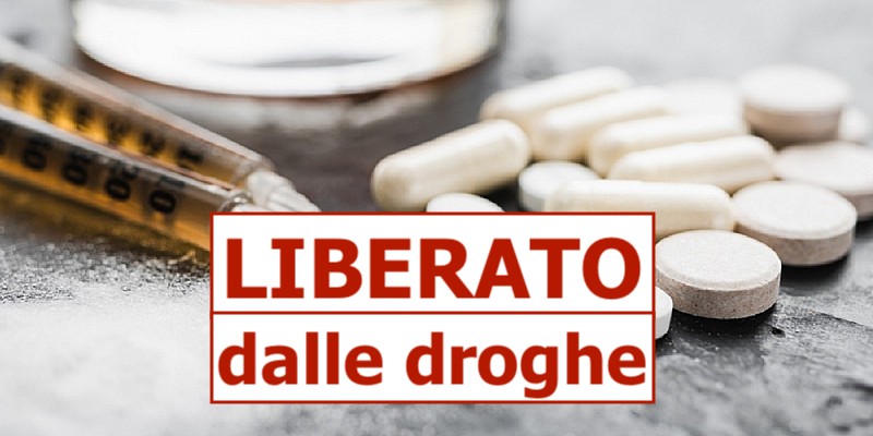 Liberato dal tunnel delle droghe