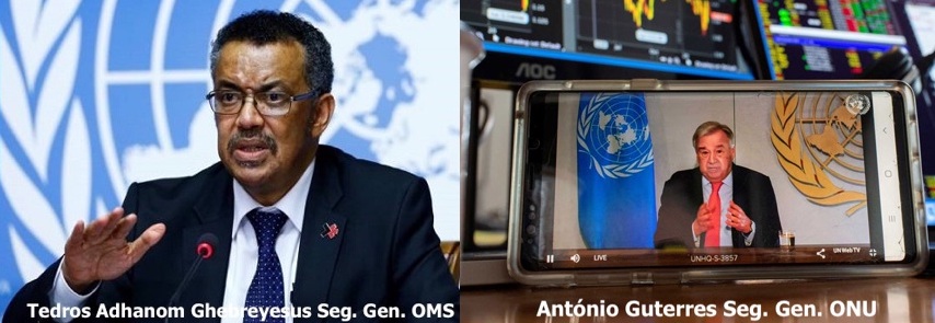 ONU E OMS Tedros Adhanom  E GUTERRES jpeg