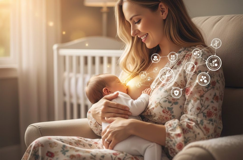 Latte Materno: Alimento Dinamico e Intelligente
